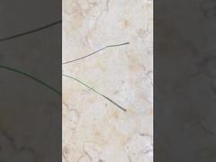 ¿Un qué buen alambre es? Teflon suave FEP material del aislamiento con el cobre de High Purity Tinned del conductor