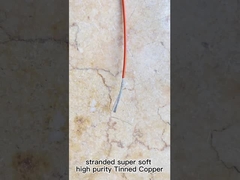 ¿Buscar el gancho encima de AWG mm2 del alambre? | Serie de la UL del Teflon de la visión en Dingzun | UL1723 para la electrónica