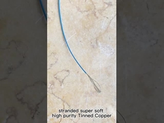 ¿Cómo alto y cómo la temperatura clasificada del cable bajo puede alcanzar? | Serie de la UL del Teflon de la visión en Dingzun | UL1901