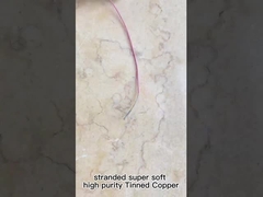 El mejor material en estañado contra puro contra el cobre mezclado | Serie de la UL del Teflon de la visión en Dingzun | UL1592