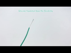 Alambre suave de voltio del Teflon del alambre industrial de Electrionic alto | Serie de la UL del Teflon de la visión en Dingzun | UL3140