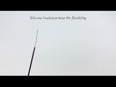 Buena resistencia de envejecimiento 20 años de alambres eléctricos del silicón | Serie de la UL del Teflon de la visión en Dingzun | UL3141