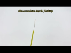 Alambre de encargo del AWG del alambre eléctrico de la calefacción | Serie de la UL del Teflon de la visión en Dingzun | UL3529 para la electrónica