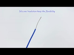 Alambres y cables eléctricos libres de la resistencia de fuego de la muestra | Serie de la UL del Teflon de la visión en Dingzun | UL3530