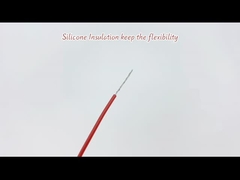 Alambre resistente al fuego del ZR del Teflon de la calidad flexible alternativa de la AGR | Serie de la UL del Teflon de la visión en Dingzun