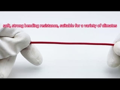 UL 3071 del alambre de la fibra de vidrio del silicón alambre eléctrico 3074 3075 3122