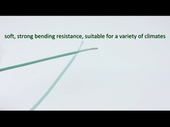 ¿Cuál es la mejor envoltura protectora para el alambre de resistencia de fuego? ¡Fibra de vidrio! Alambre de ventaja del silicón | UL3075