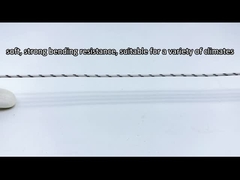 Alambre de alta temperatura de la armadura de la fibra de vidrio UL3122 para el horno que cuece casero