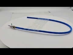 Cable de sensor resistente al calor con aislamiento de plástico fluorado de 6 núcleos de 0,5 mm2
