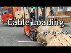 Cómo se cargan los cables en los camiones: logística de fábrica en acción