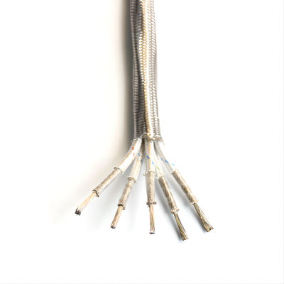 La silicona del cable de la resistencia de Mica Wrapping With Tracer Fire de 5 bases cubrió