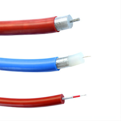 Buen precio 10kv de alta temperatura al alambre de alto voltaje 100kv con proteger En línea