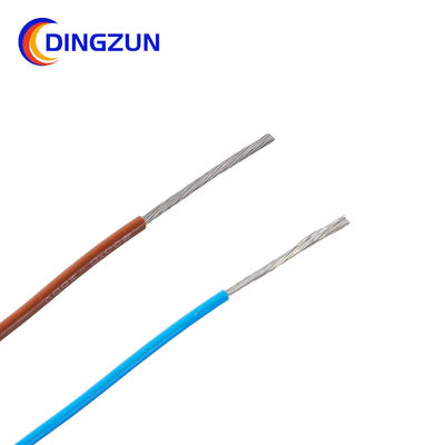 Buen precio CALIENTE 205 el ALAMBRE DE ALTA TEMPERATURA caliente de la calidad UL1332 FEP del mejor de la venta del cable de Dingzun para los aparatos eléctricos En línea