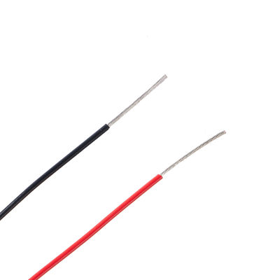 Buen precio CALIENTE 205 que la venta al por mayor del cable de Dingzun modificó la buena calidad para requisitos particulares que conectaba el ALAMBRE DE ALTA TEMPERATURA de UL1887 FEP para la iluminación En línea