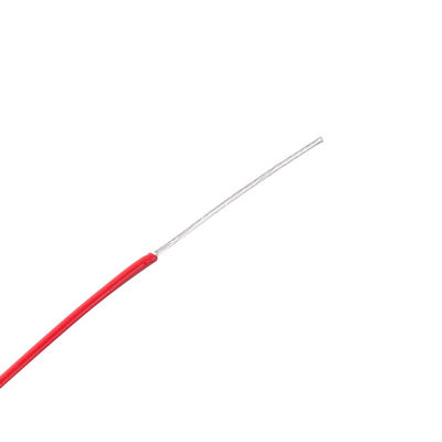 Buen precio El sólido del alambre del  del AWG de la temperatura alta 30 de PFA trenzó En línea