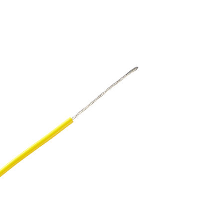 Buen precio SIF SIFE estañó el silicón de alta temperatura de cobre telegrafía AWG 26 para la instrumentación En línea