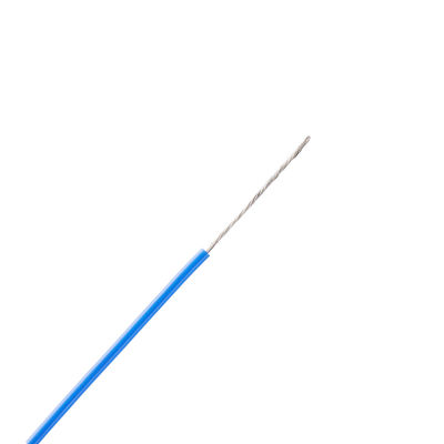 Buen precio CALIENTE 180 temperaturas altas flexibles eléctricas ignífugas del cable del silicón para la instrumentación En línea