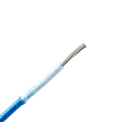 Buen precio Alambre de la armadura de la fibra de vidrio del cable de la resistencia de fuego del aislamiento de la goma de silicona En línea