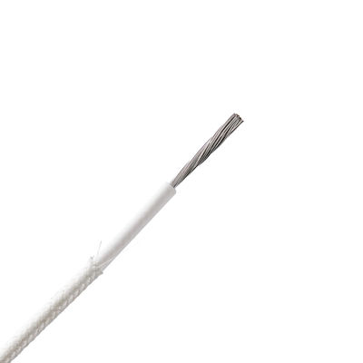 Buen precio Ul3513 Silcone aisló el cable trenzado fibra de vidrio En línea