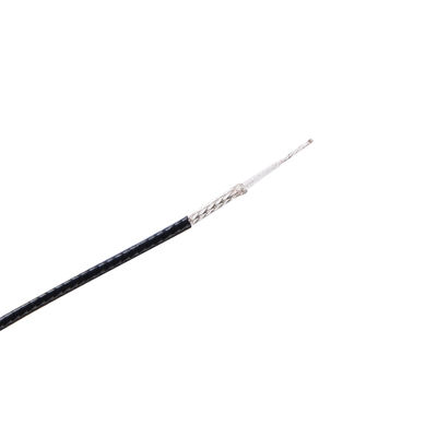 Buen precio Cobre de pequeñas pérdidas de la astilla del cable coaxial de la transmisión del aislamiento de PTFE En línea