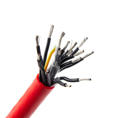 Buen precio La goma de silicona protegida base multi del cable del sensor aisló forrado En línea