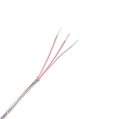 Buen precio el  de alta temperatura 600V trenzó el alambre para el cobre de la plata de la electrónica En línea