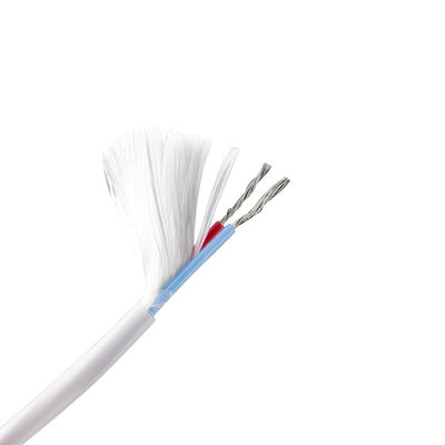 Buen precio UL20604 aisló el cable de alta temperatura del  para encender AWG 2 x 18 En línea