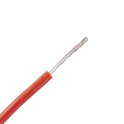 Buen precio El caucho del silicio aisló el alambre de alto voltaje para la instrumentación En línea