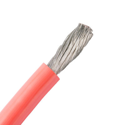 Buen precio Cable aislado de goma del voltaje superior del silicio de 100KVAC JGG para el motor En línea