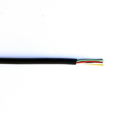 Buen precio CALIENTE el alambre medio de alta temperatura FEP/PFA Insulaton del voltaje de 205 corazones de la bujía métrica 6 En línea