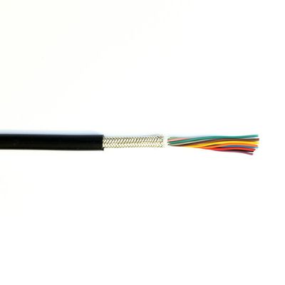 Buen precio 7 pares torcieron el cable protegido aislado FEP del silicón para los instrumentos de Elctronic En línea