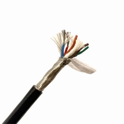 Buen precio Cable de instrumento de par múltiple personalizado de control de PVC 3 pares 0.5 mm2 En línea