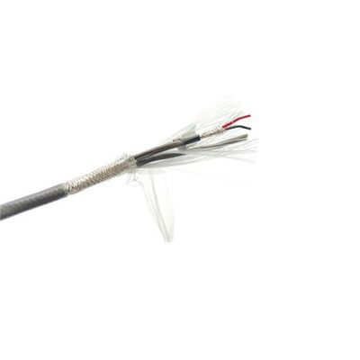 Buen precio Cable de instrumento de par múltiple personalizado 2 pares 30awg FEP 200C Cable de control En línea