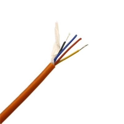 Buen precio El silicón de SIHF aisló el cable de control multi de la base 200c para los calentadores 4core 4 X 14AWG En línea