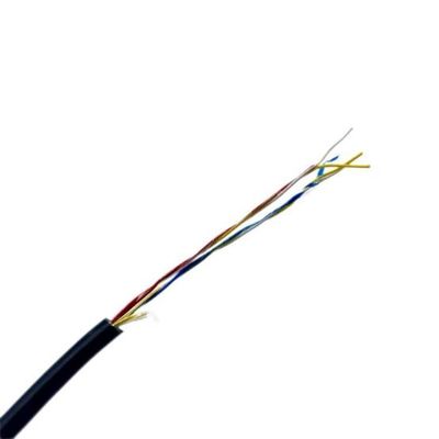 Buen precio Custom 3pairs 7/0.16 Multi Pair Drone Signal Cable FEP Aislamiento Funda de silicona En línea