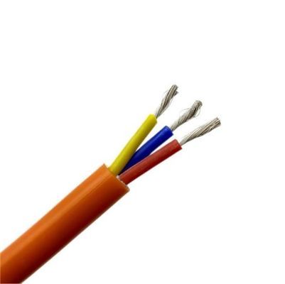 Buen precio Envoltura multi del aislamiento del cable del silicón de la base de la base 3X14awg de SIHF 3 para los calentadores En línea