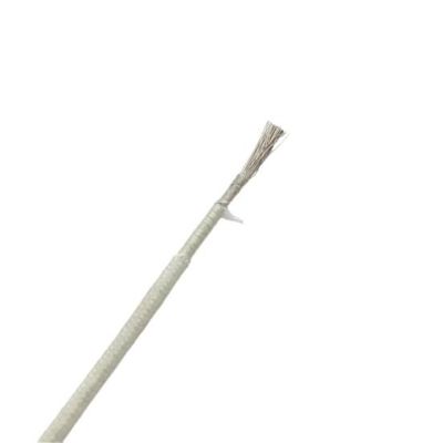 Buen precio cable de la mica del MGT del cable 500c de la resistencia al fuego de la trenza de la fibra de vidrio 0.35MM2 En línea