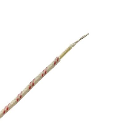 Buen precio cable de MGT de la trenza de la fibra de vidrio de la mica del cable de la resistencia al fuego de alta temperatura de 0.5MM2 500c En línea