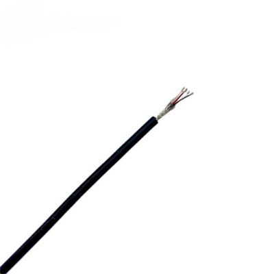 Buen precio El silicón aislado Fep de SIHF forró el cable multi acorazado 4X19/0.05 de la pantalla de base del cable de control de la base 4 En línea