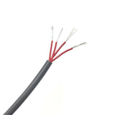 Buen precio El sensor multi de cobre estañado de la base del PVC telegrafía 4 X 0.22MM2 4core En línea