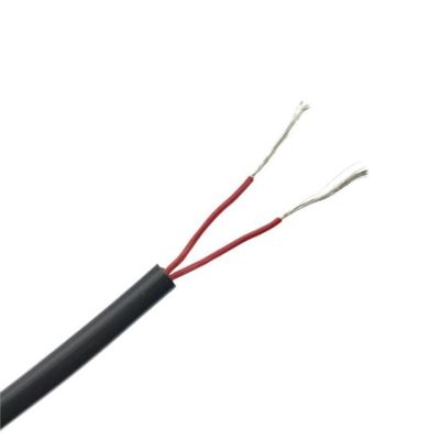 Buen precio Cable de sensor blindado trenzado de PVC 2 núcleos 2 X 0.25MM2 En línea