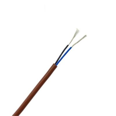 Buen precio FEP/ Silicona 200c 2core Multi Core Blindado Sensor Cable 2 X 0.34MM2 En línea
