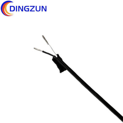 Buen precio Tipo cable de Dingzun 2 X 0.5mm2 de termopar del aislamiento de J Ptfe para la medición de Temperaturing En línea