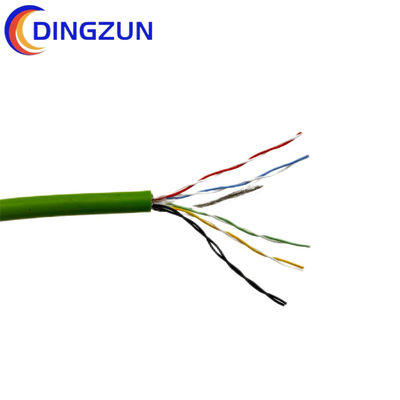 Buen precio El PVC flexible de Dingzun protegió datos que los pares multi equipan el cable 5 pares En línea