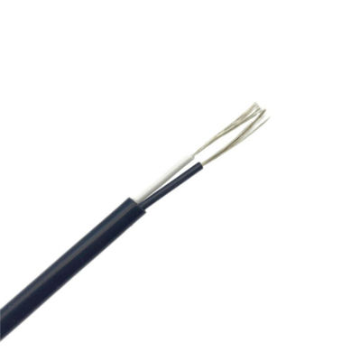 Buen precio SIHF Dingzun telegrafían 2 el aislamiento del silicón de los corazones 2 X 0.5mm2 y el cable de la temperatura alta del cable 200C de la envoltura En línea