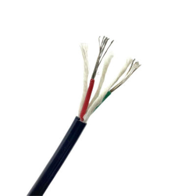 Buen precio El control del cable de SIHF Dingzun telegrafía el aislamiento del PVC de la base 2X0.75mm2 2 y el cable multi del sensor del cable de la base de la envoltura En línea