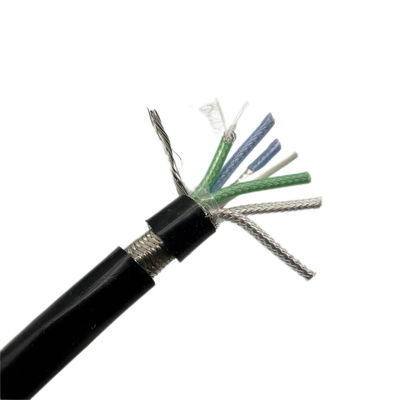 Buen precio Cable coaxial de 6 bases para los sensores des alta temperatura En línea