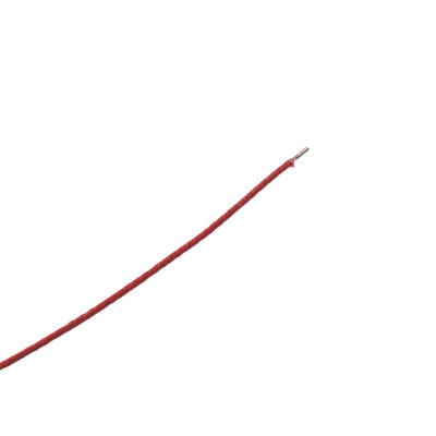 Buen precio La fibra de vidrio pura del conductor 400℃ del níquel trenzó el cable Gn400 En línea