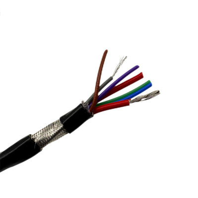 Buen precio CALIENTE 180 el cable industrial del cable de control del ms Composite 2 X 16AWG +5 X 24AWG En línea