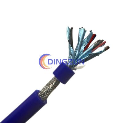 Buen precio EL DOBLE 5PAIRS PROTEGIÓ EL CABLE MULTI DEL EQUIPO DE LOS PARES En línea